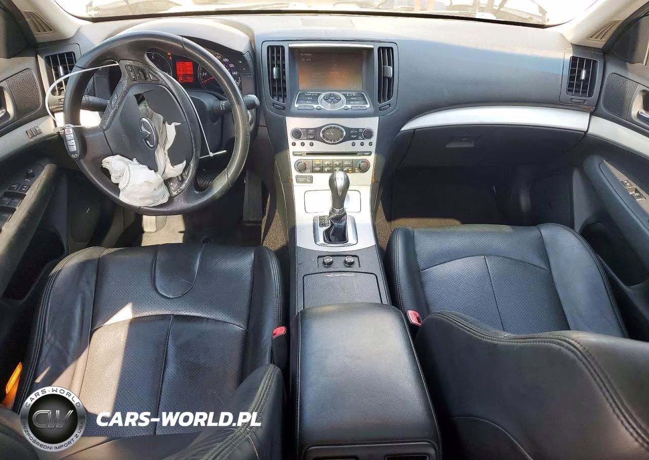 2009 Infiniti G37 Sedan Base VIN:JNKCV61E59M014282 - 8