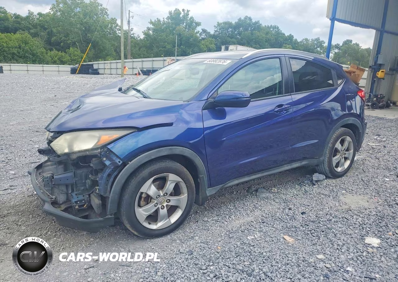 2016 Honda Hr-V Exl