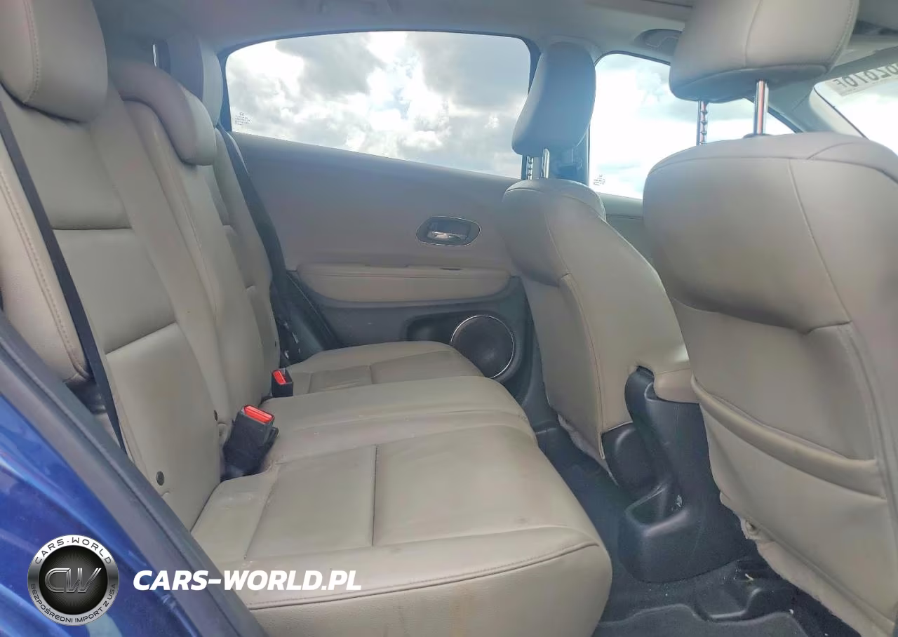 2016 Honda Hr-V Exl VIN:3CZRU5H74GM705962 - 10