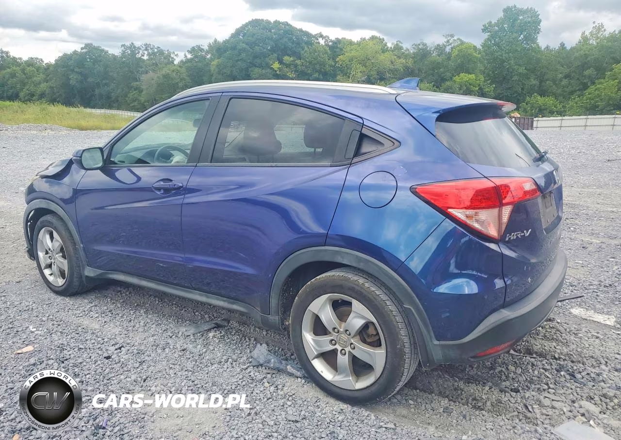 2016 Honda Hr-V Exl VIN:3CZRU5H74GM705962 - 2