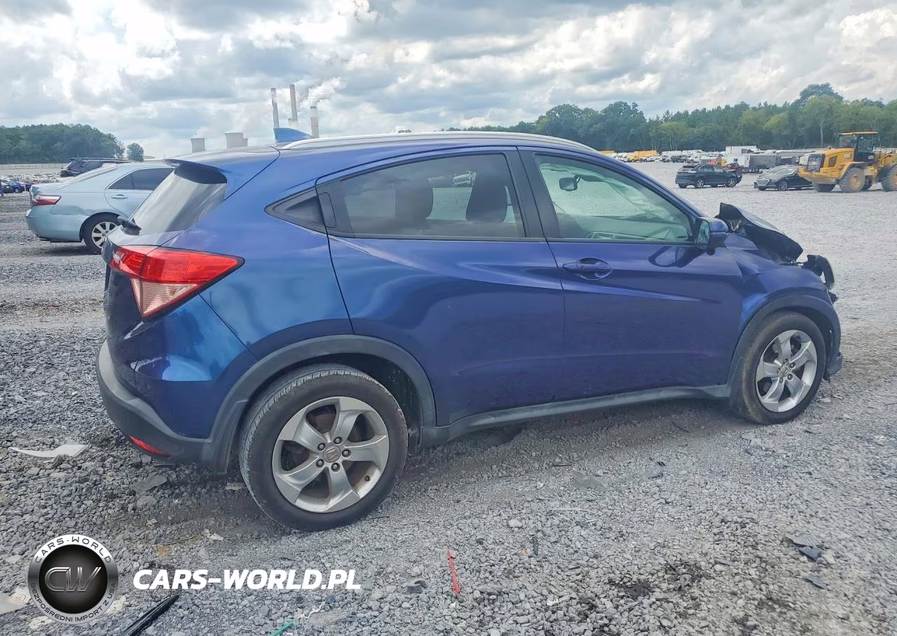 2016 Honda Hr-V Exl VIN:3CZRU5H74GM705962 - 3