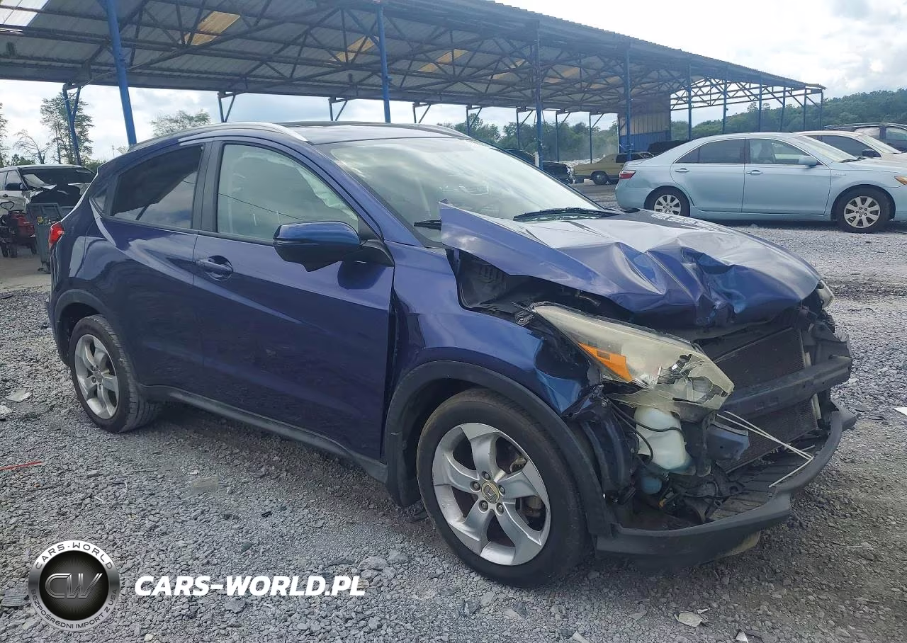 2016 Honda Hr-V Exl VIN:3CZRU5H74GM705962 - 4