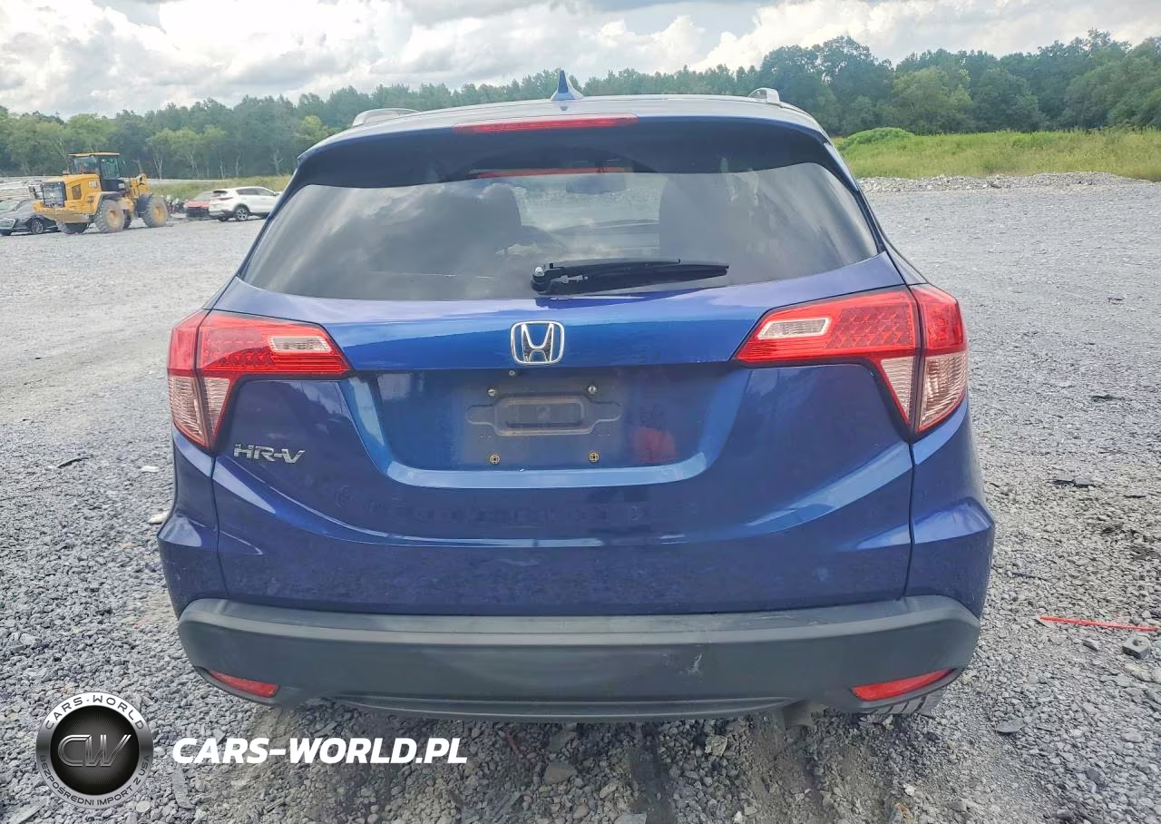 2016 Honda Hr-V Exl VIN:3CZRU5H74GM705962 - 6