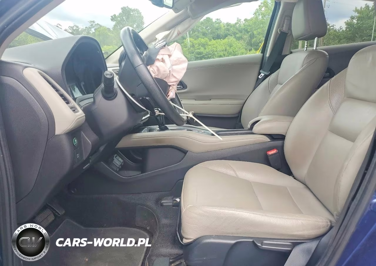 2016 Honda Hr-V Exl VIN:3CZRU5H74GM705962 - 7