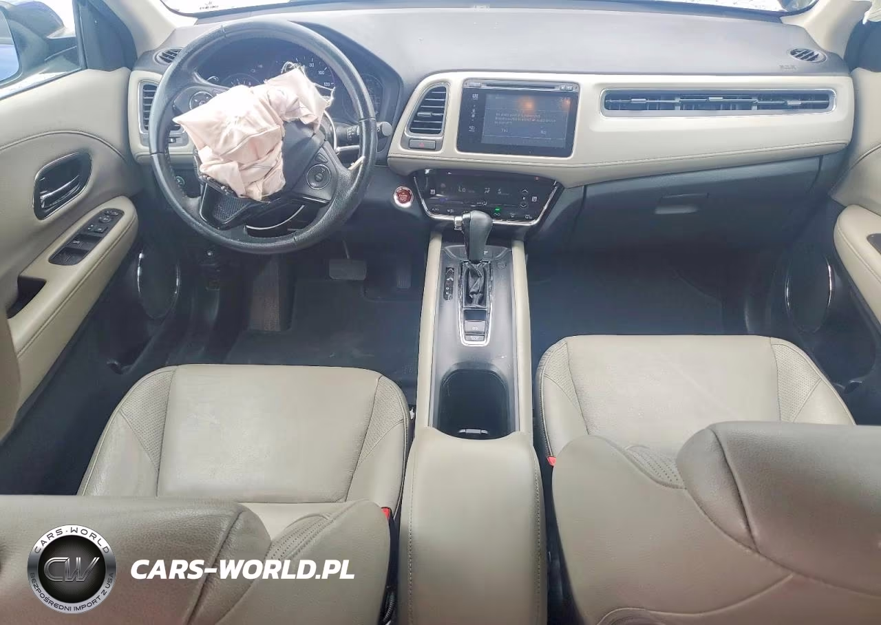 2016 Honda Hr-V Exl VIN:3CZRU5H74GM705962 - 8