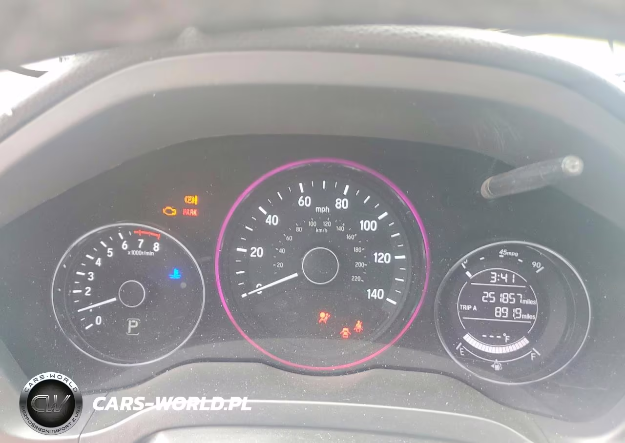 2016 Honda Hr-V Exl VIN:3CZRU5H74GM705962 - 9