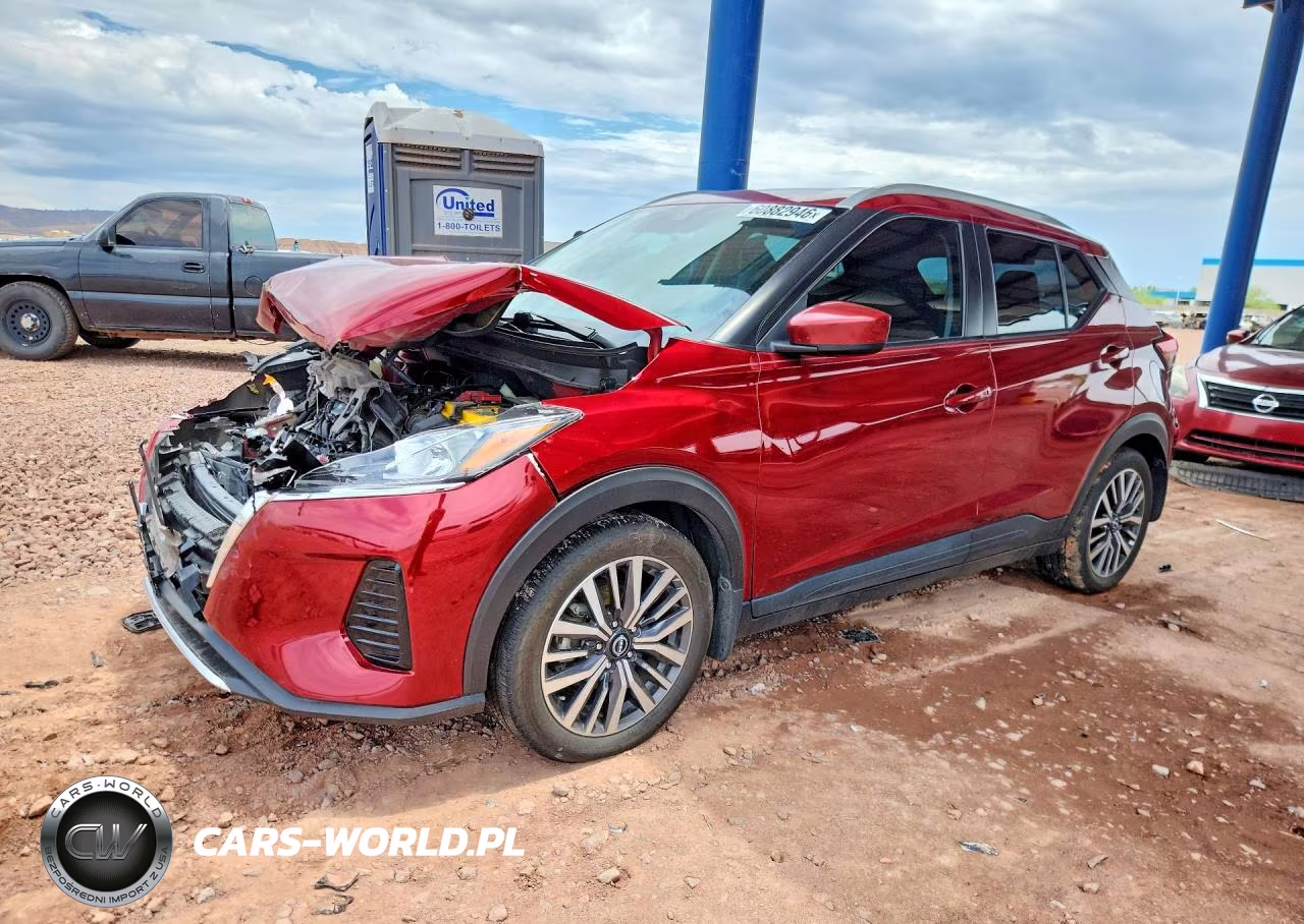 2022 Nissan Kicks Sv – zdjęcie 1 z 14