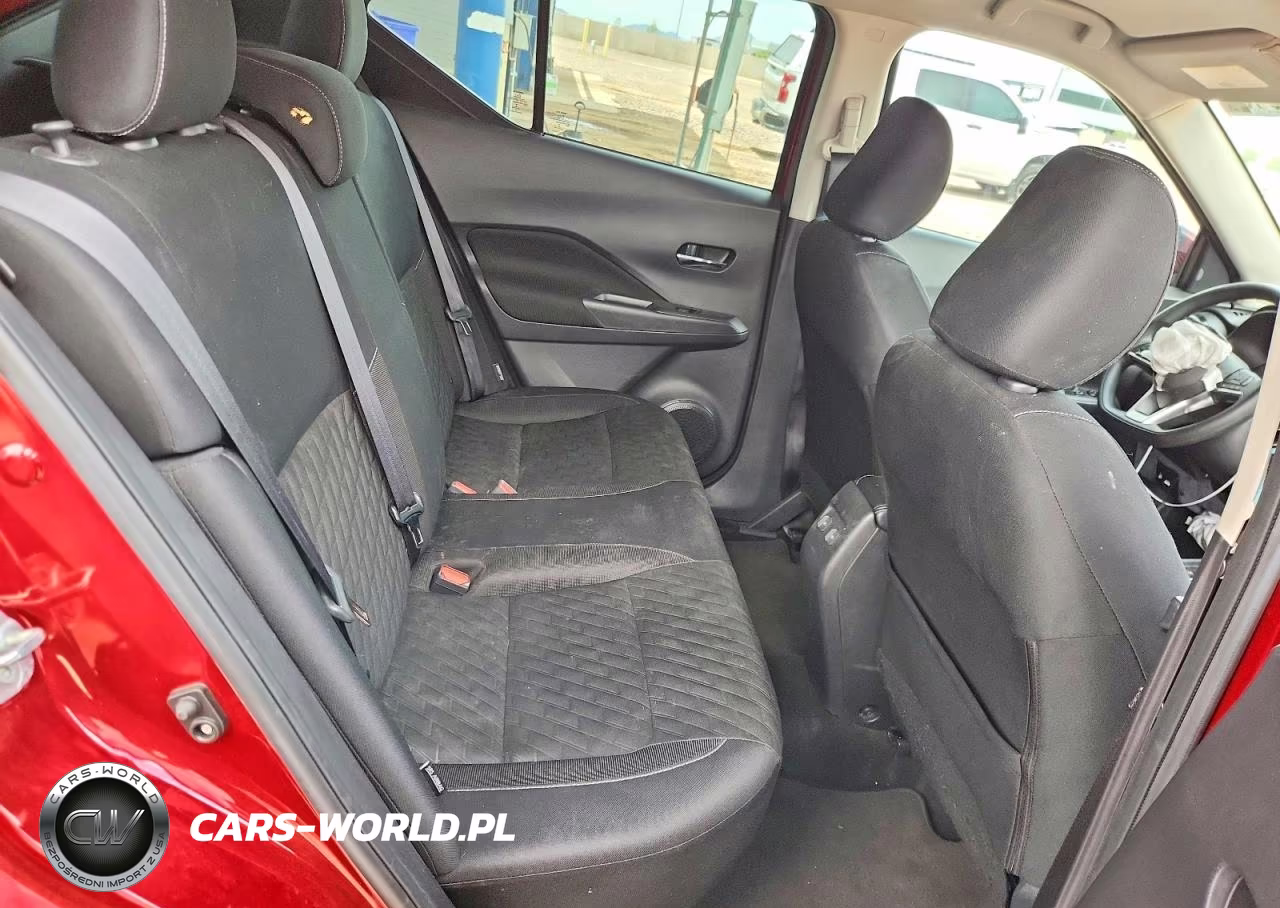 2022 Nissan Kicks Sv VIN:3N1CP5CV5NL480238 - 11