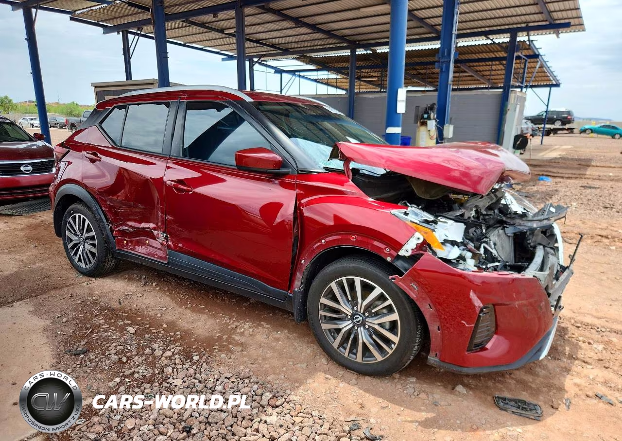 2022 Nissan Kicks Sv VIN:3N1CP5CV5NL480238 - 4