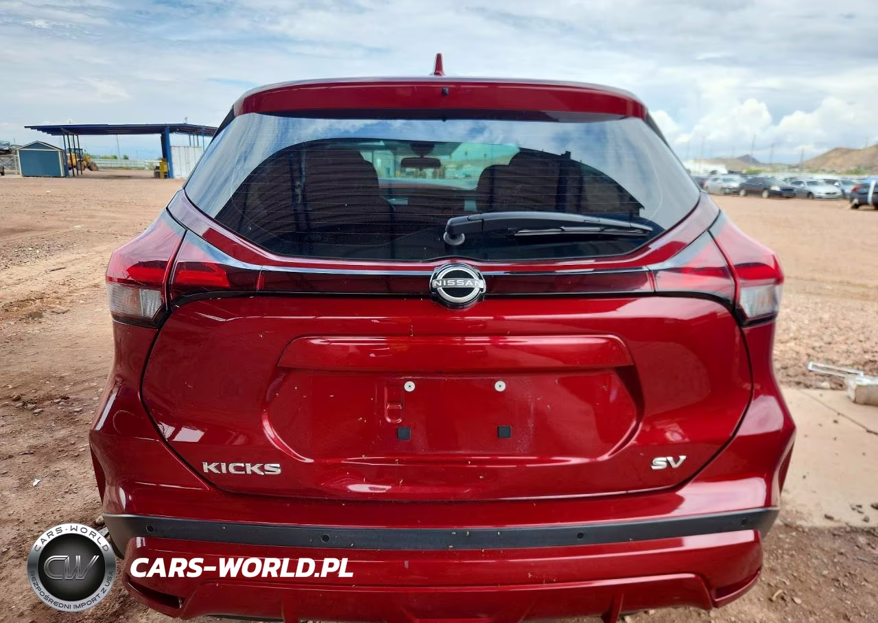 2022 Nissan Kicks Sv VIN:3N1CP5CV5NL480238 - 6