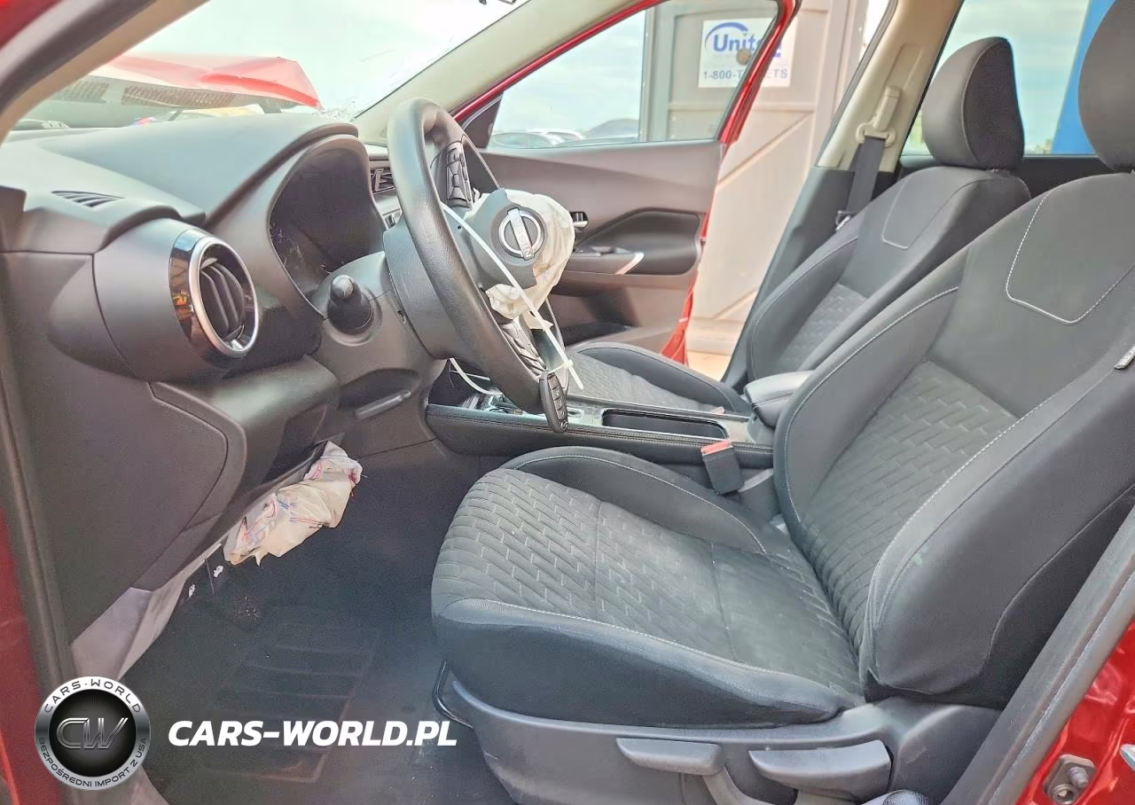 2022 Nissan Kicks Sv VIN:3N1CP5CV5NL480238 - 7