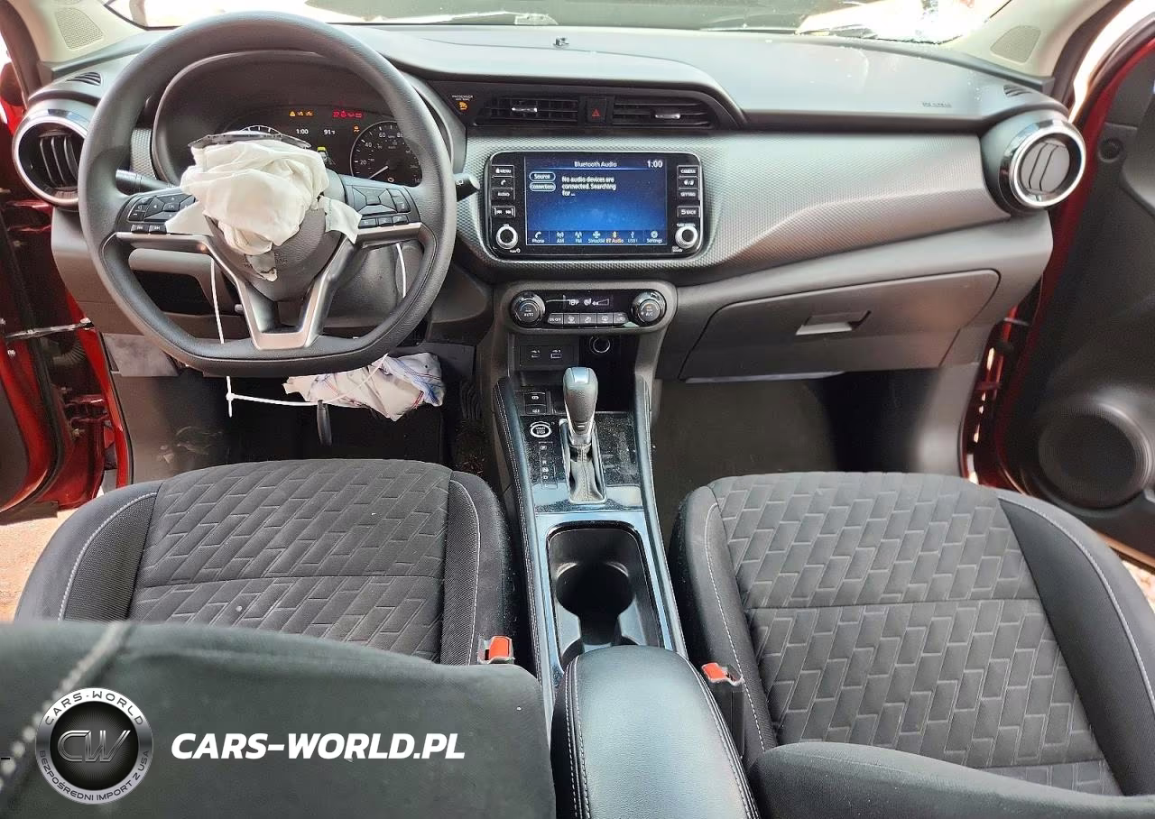 2022 Nissan Kicks Sv VIN:3N1CP5CV5NL480238 - 8