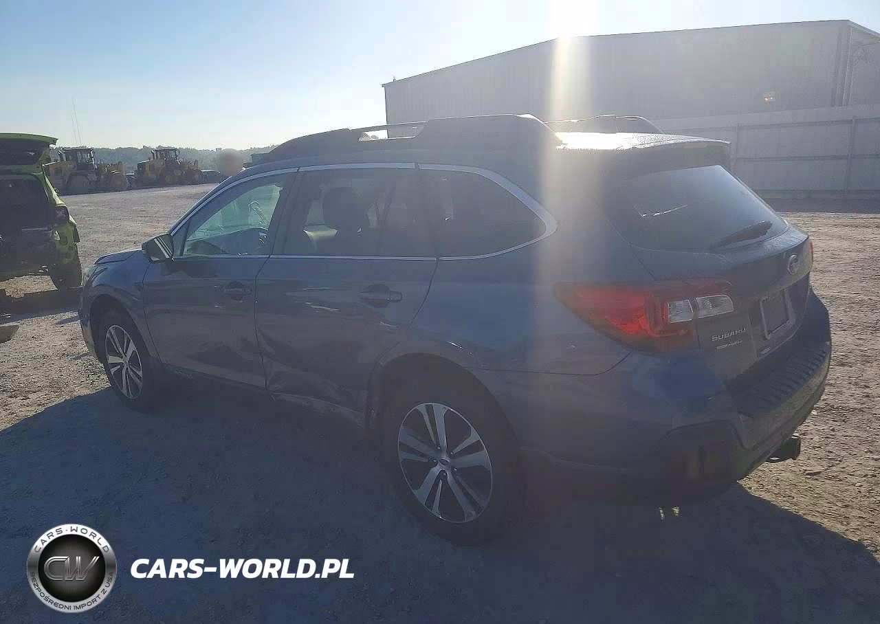 2018 Subaru Outback 2.5I Limited VIN:4S4BSANC1J3220383 - 2