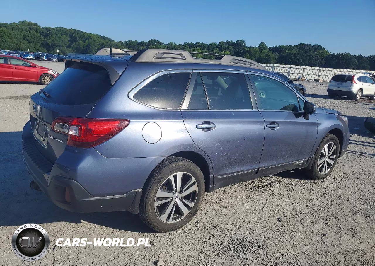 2018 Subaru Outback 2.5I Limited VIN:4S4BSANC1J3220383 - 3