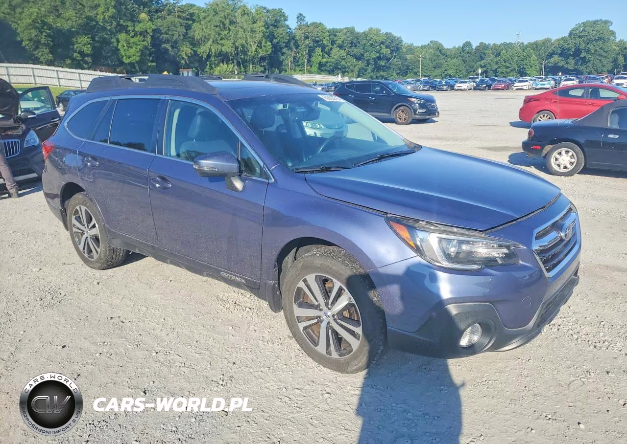 2018 Subaru Outback 2.5I Limited VIN:4S4BSANC1J3220383 - 4