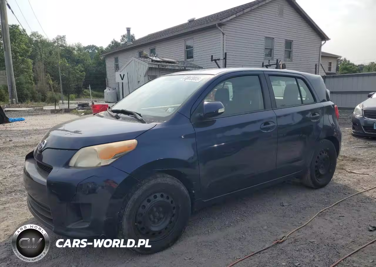 2012 Toyota Scion Xd