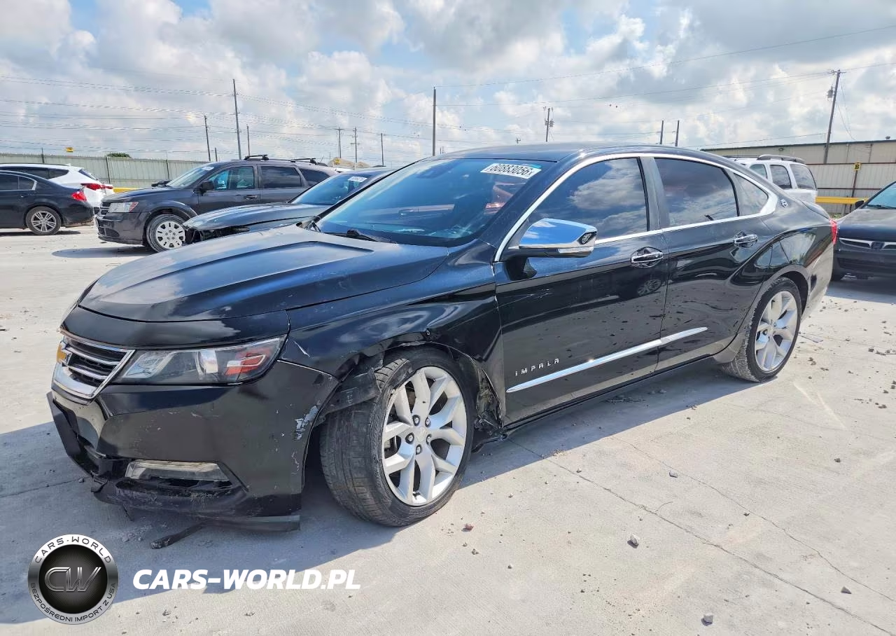 2015 Chevrolet Impala Ltz – zdjęcie 1 z 13