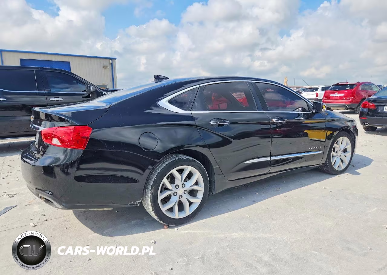 2015 Chevrolet Impala Ltz VIN:1G1165S31FU141984 - 3