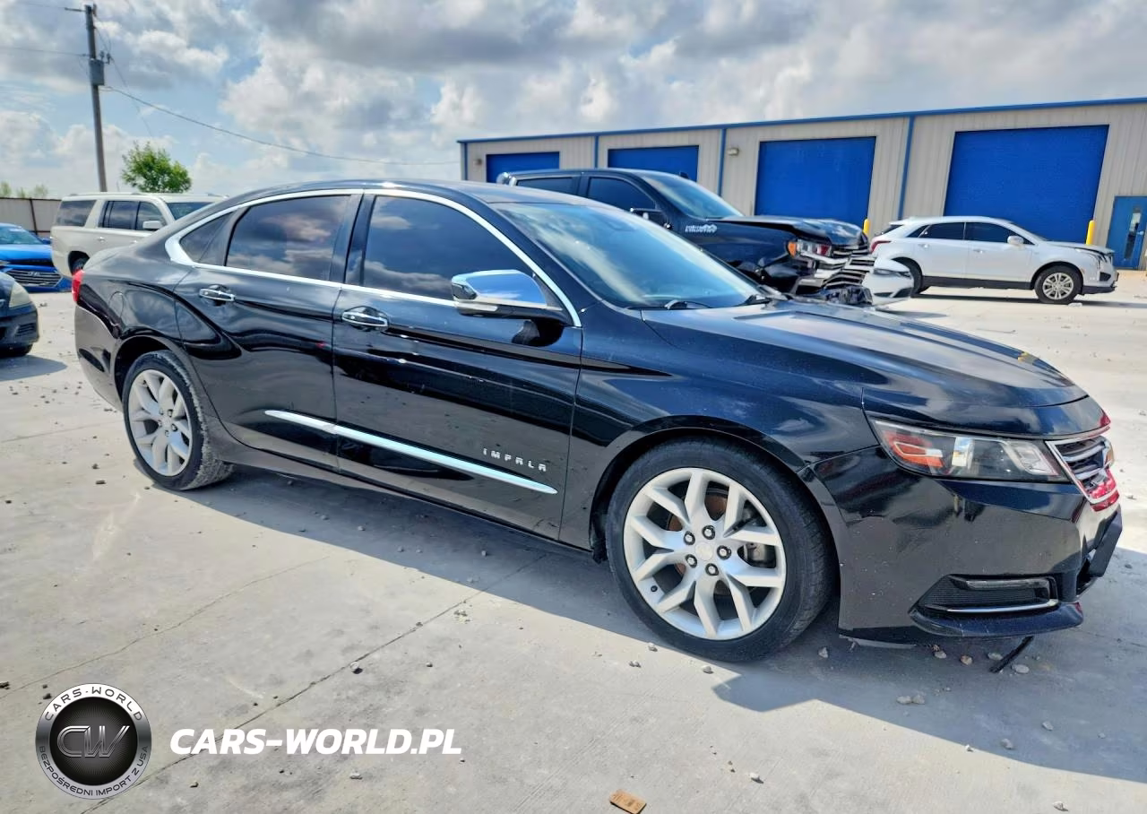 2015 Chevrolet Impala Ltz VIN:1G1165S31FU141984 - 4
