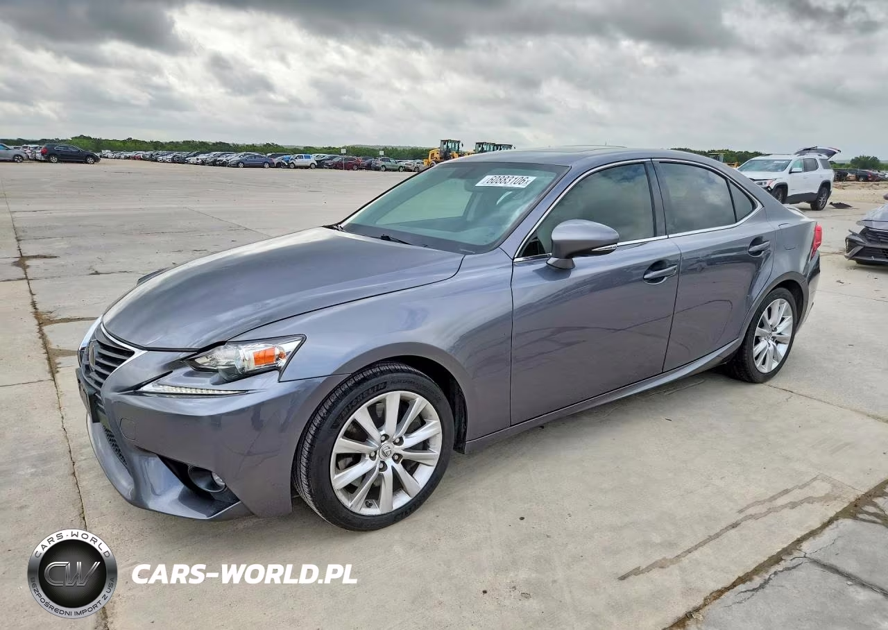 2016 Lexus Is 200T