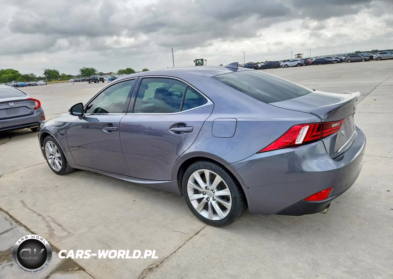 2016 Lexus Is 200T VIN:JTHBA1D22G5031494 - 2