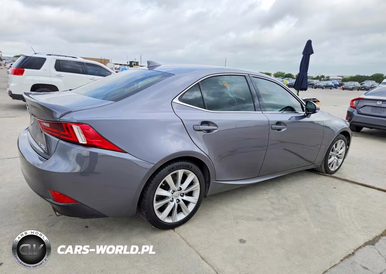 2016 Lexus Is 200T VIN:JTHBA1D22G5031494 - 3