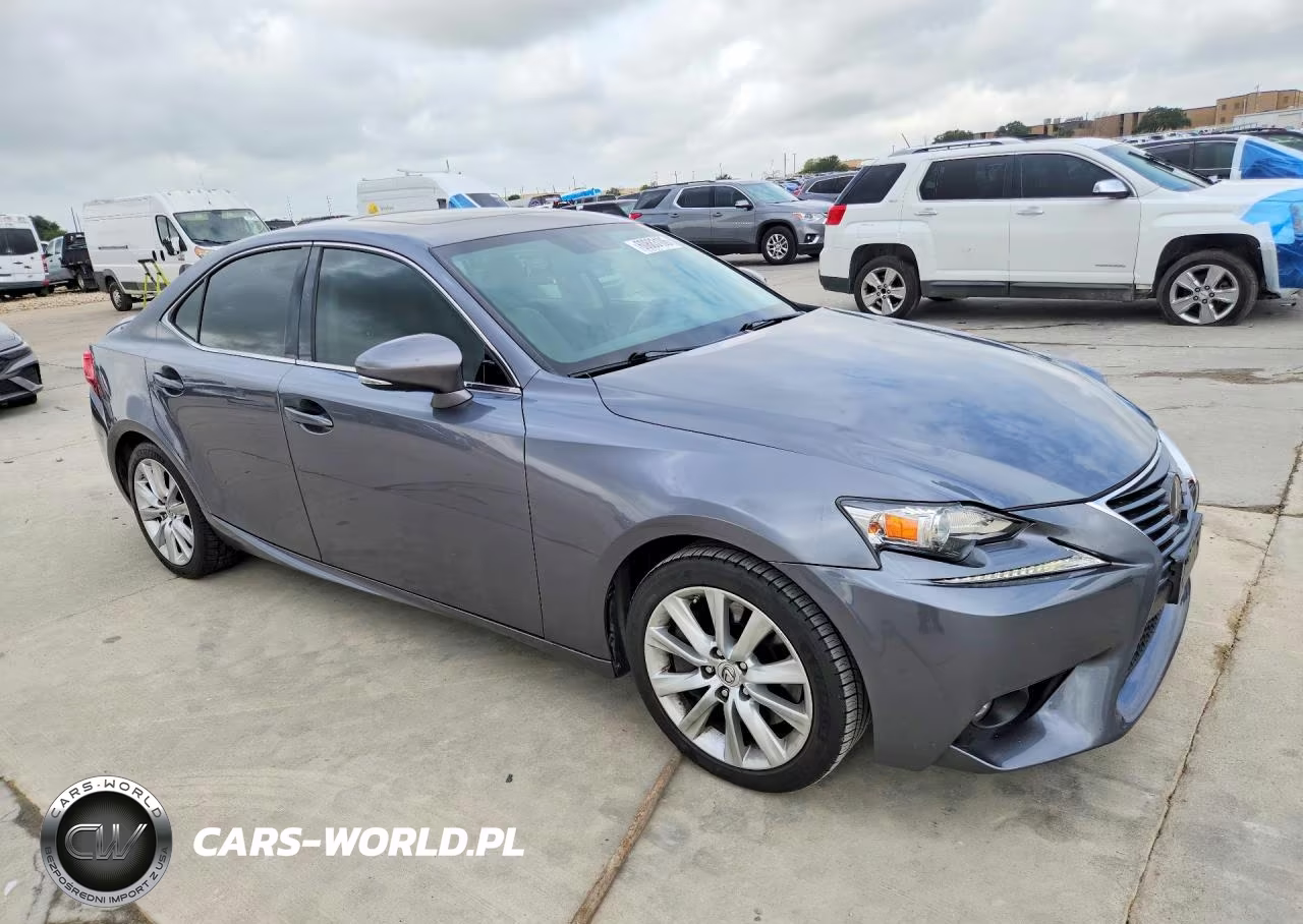 2016 Lexus Is 200T VIN:JTHBA1D22G5031494 - 4
