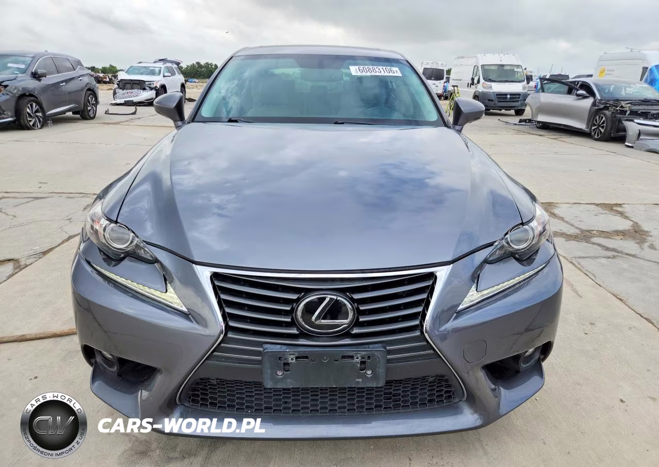 2016 Lexus Is 200T VIN:JTHBA1D22G5031494 - 5