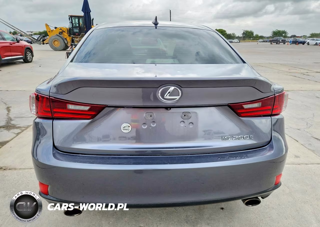 2016 Lexus Is 200T VIN:JTHBA1D22G5031494 - 6