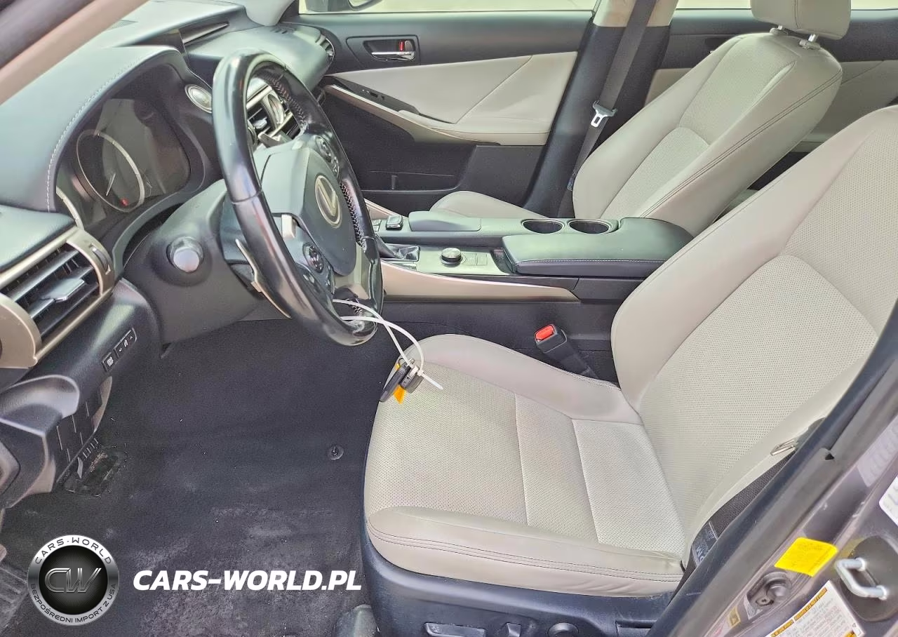 2016 Lexus Is 200T VIN:JTHBA1D22G5031494 - 7