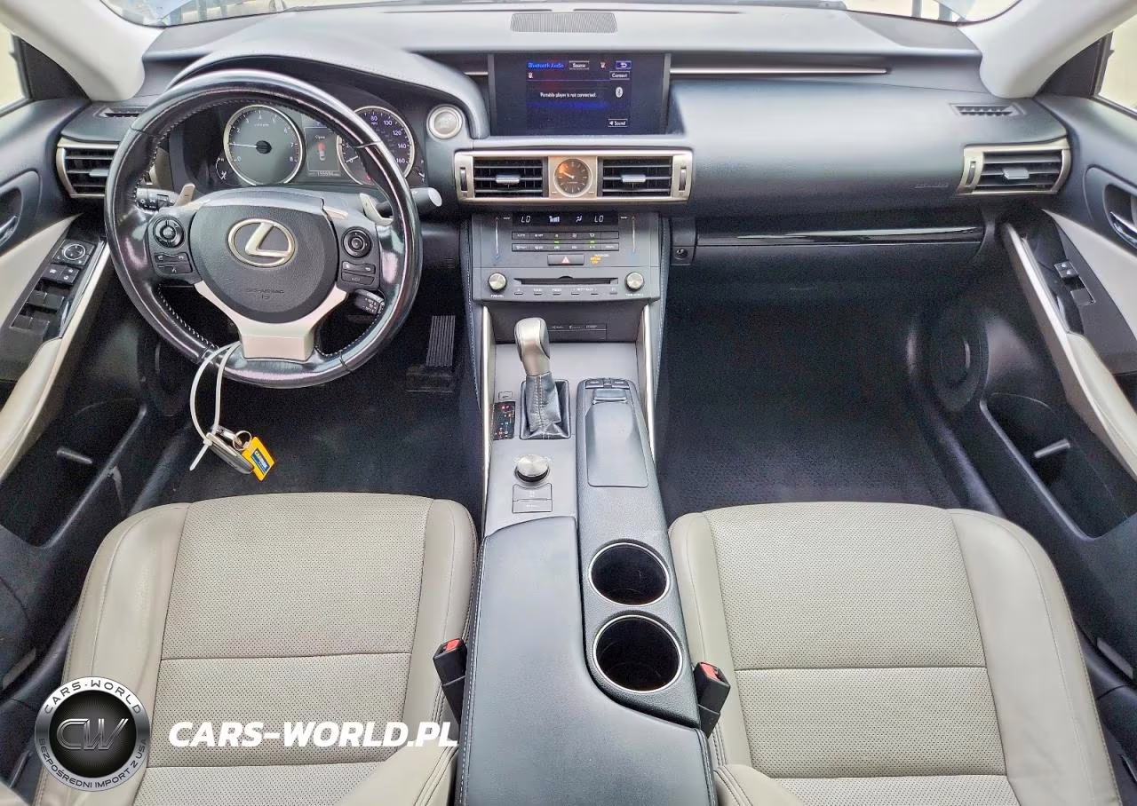 2016 Lexus Is 200T VIN:JTHBA1D22G5031494 - 8