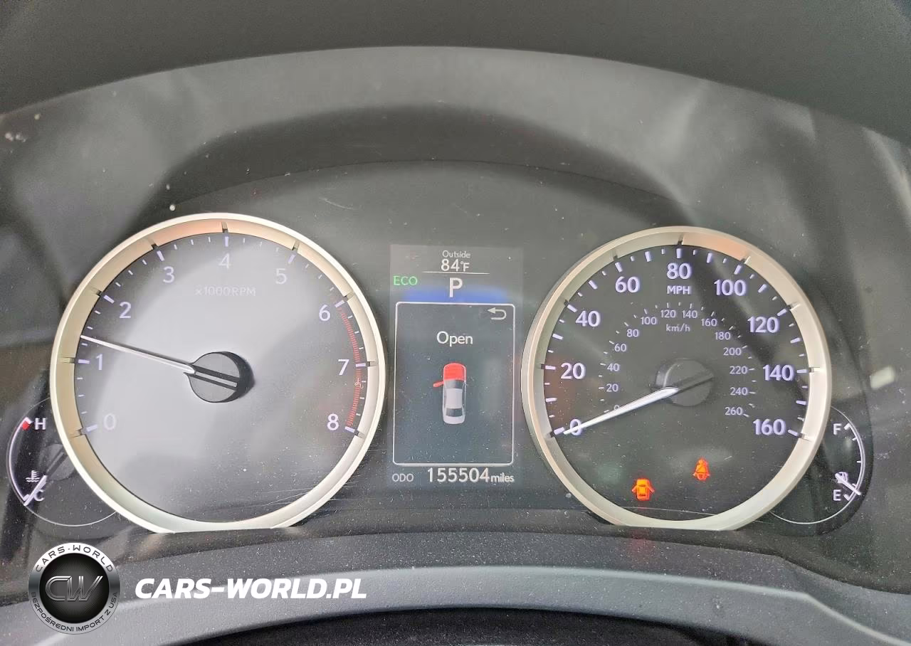 2016 Lexus Is 200T VIN:JTHBA1D22G5031494 - 9