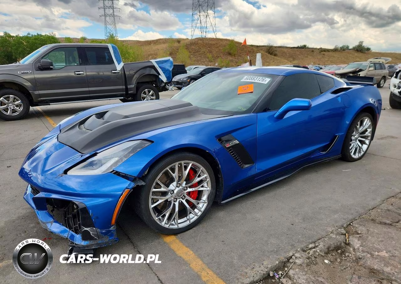2016 Chevrolet Corvette Z06 2Lz