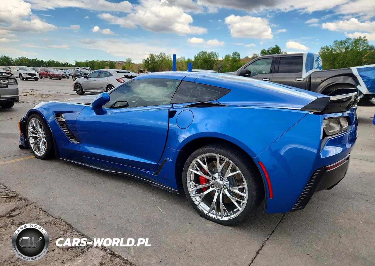 2016 Chevrolet Corvette Z06 2Lz VIN:1G1YS2D6XG5603650 - 2
