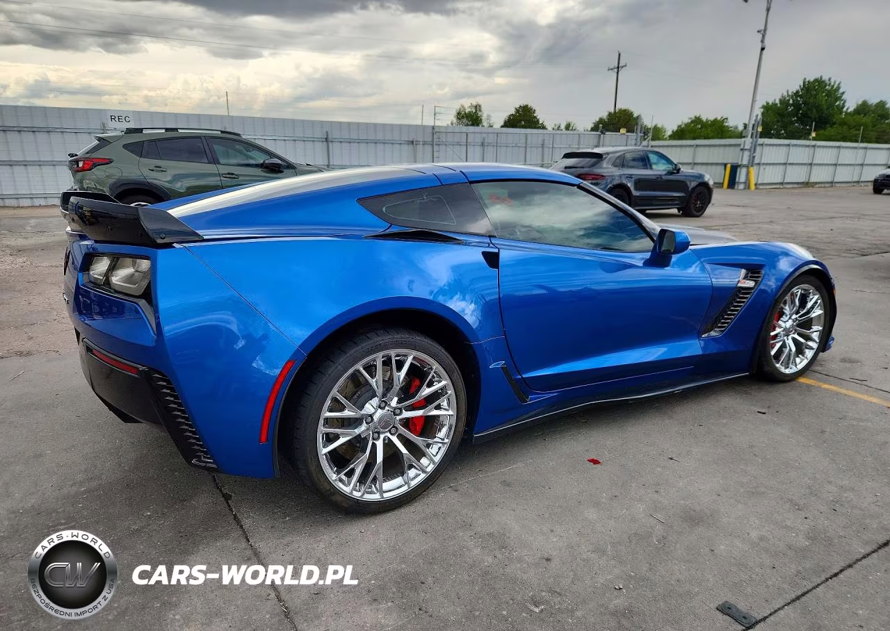 2016 Chevrolet Corvette Z06 2Lz VIN:1G1YS2D6XG5603650 - 3
