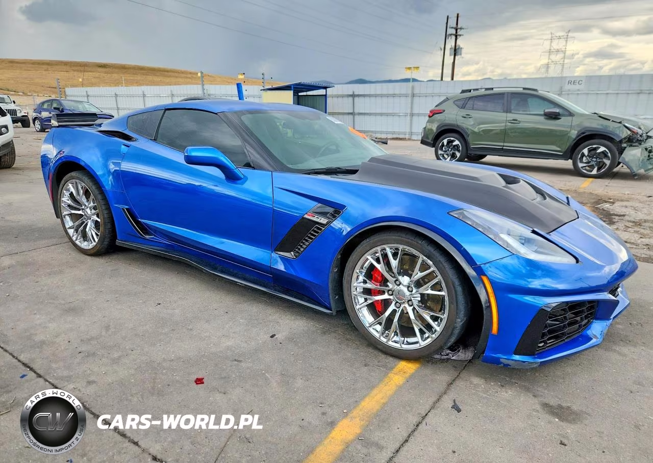 2016 Chevrolet Corvette Z06 2Lz VIN:1G1YS2D6XG5603650 - 4