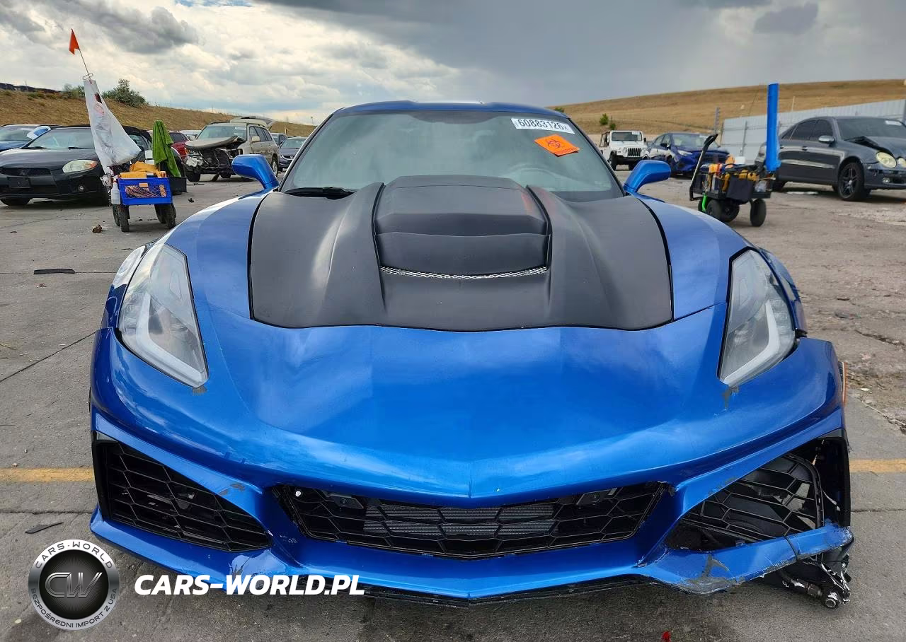 2016 Chevrolet Corvette Z06 2Lz VIN:1G1YS2D6XG5603650 - 5