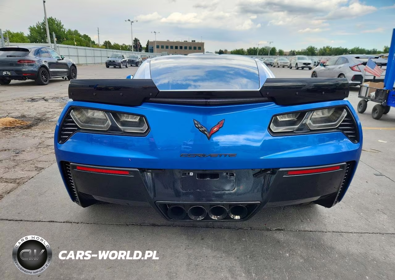2016 Chevrolet Corvette Z06 2Lz VIN:1G1YS2D6XG5603650 - 6