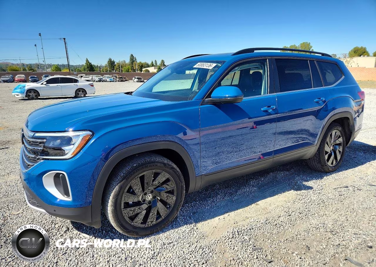 2025 Volkswagen Atlas Se – zdjęcie 1 z 13