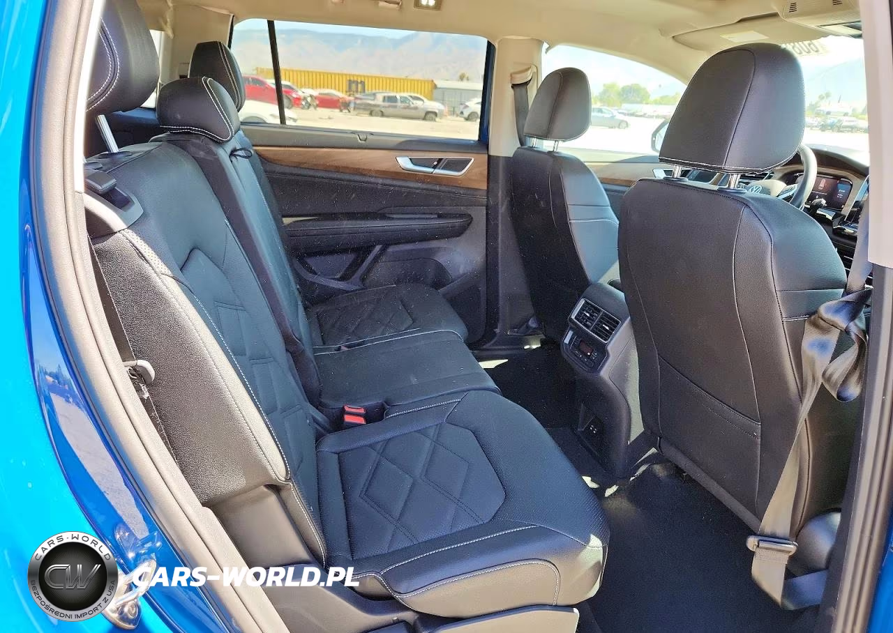 2025 Volkswagen Atlas Se VIN:1V2KR2CA3SC560741 - 11