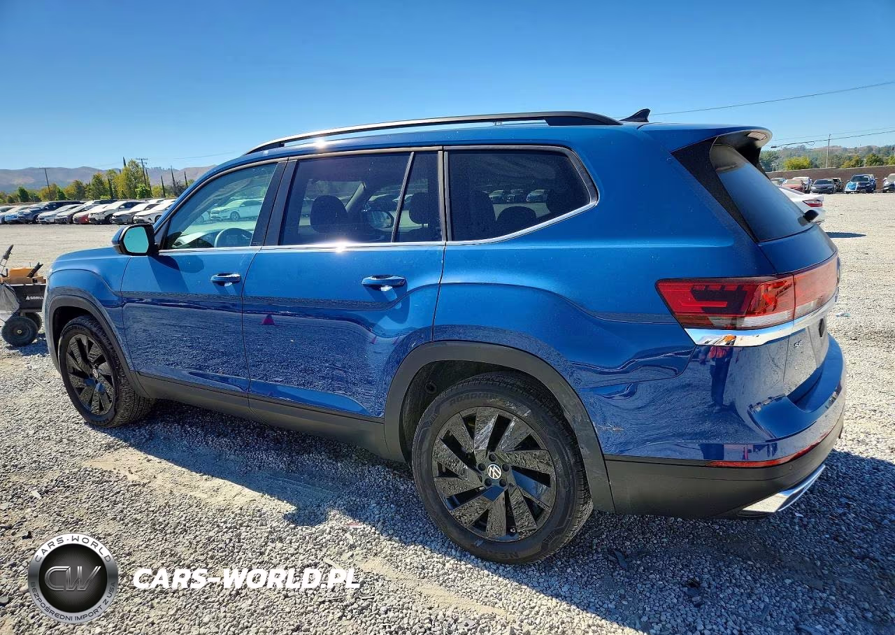 2025 Volkswagen Atlas Se VIN:1V2KR2CA3SC560741 - 2