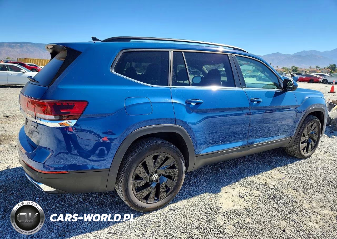 2025 Volkswagen Atlas Se VIN:1V2KR2CA3SC560741 - 3