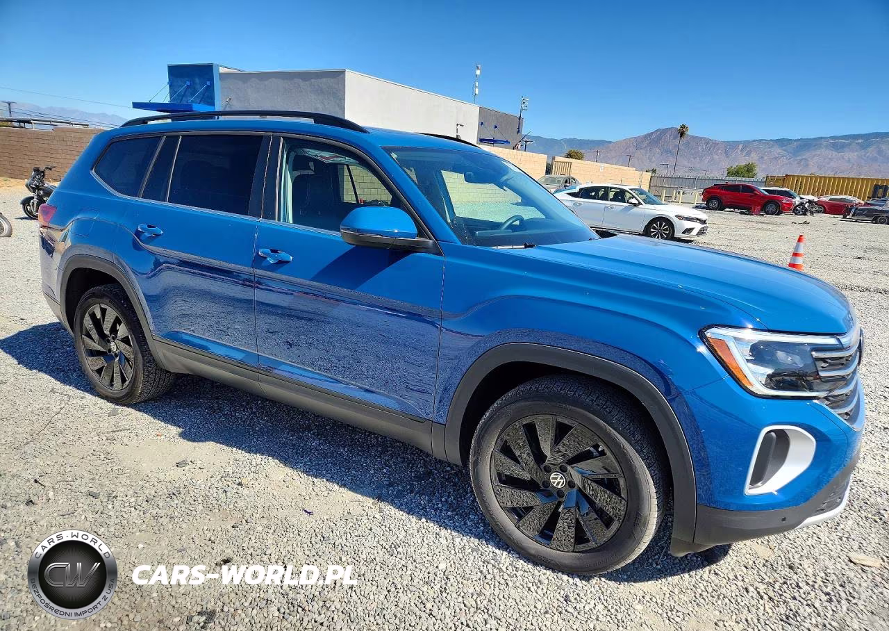 2025 Volkswagen Atlas Se VIN:1V2KR2CA3SC560741 - 4