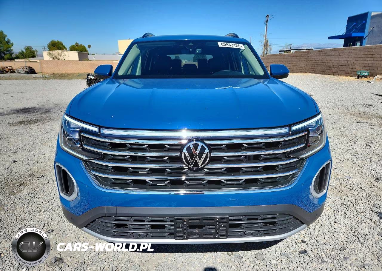 2025 Volkswagen Atlas Se VIN:1V2KR2CA3SC560741 - 5