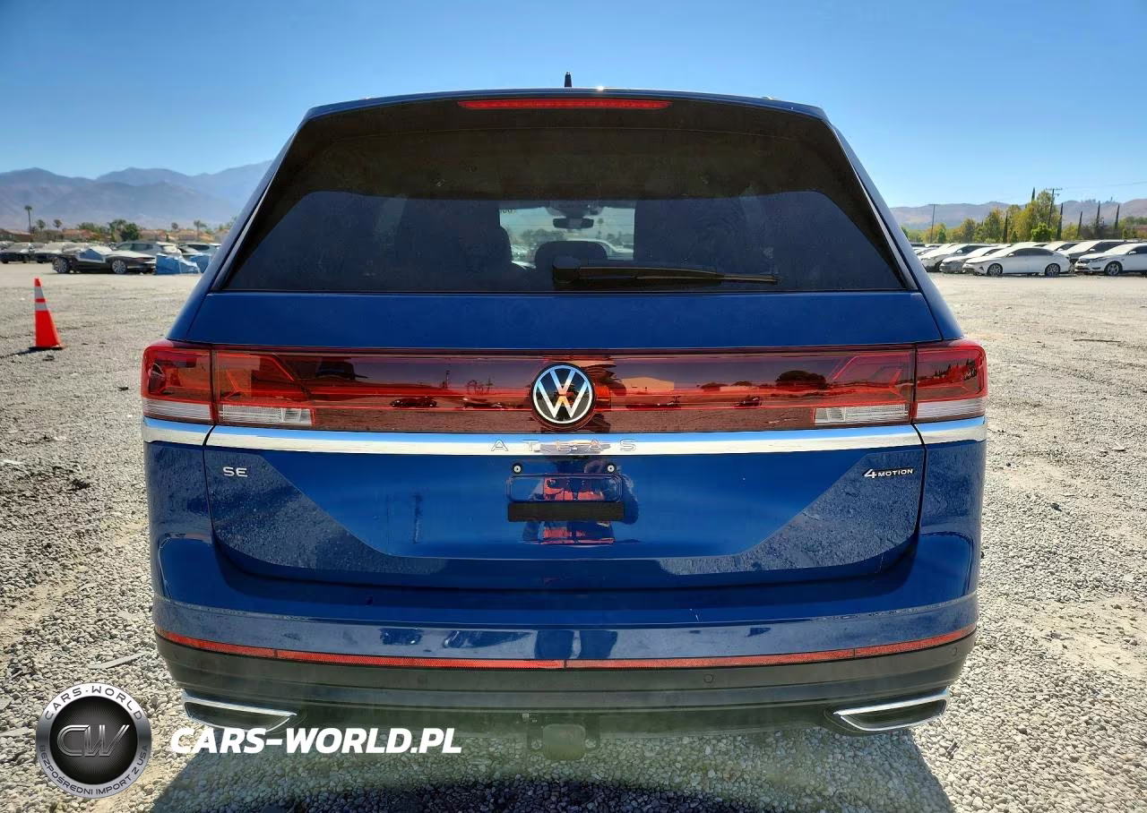 2025 Volkswagen Atlas Se VIN:1V2KR2CA3SC560741 - 6