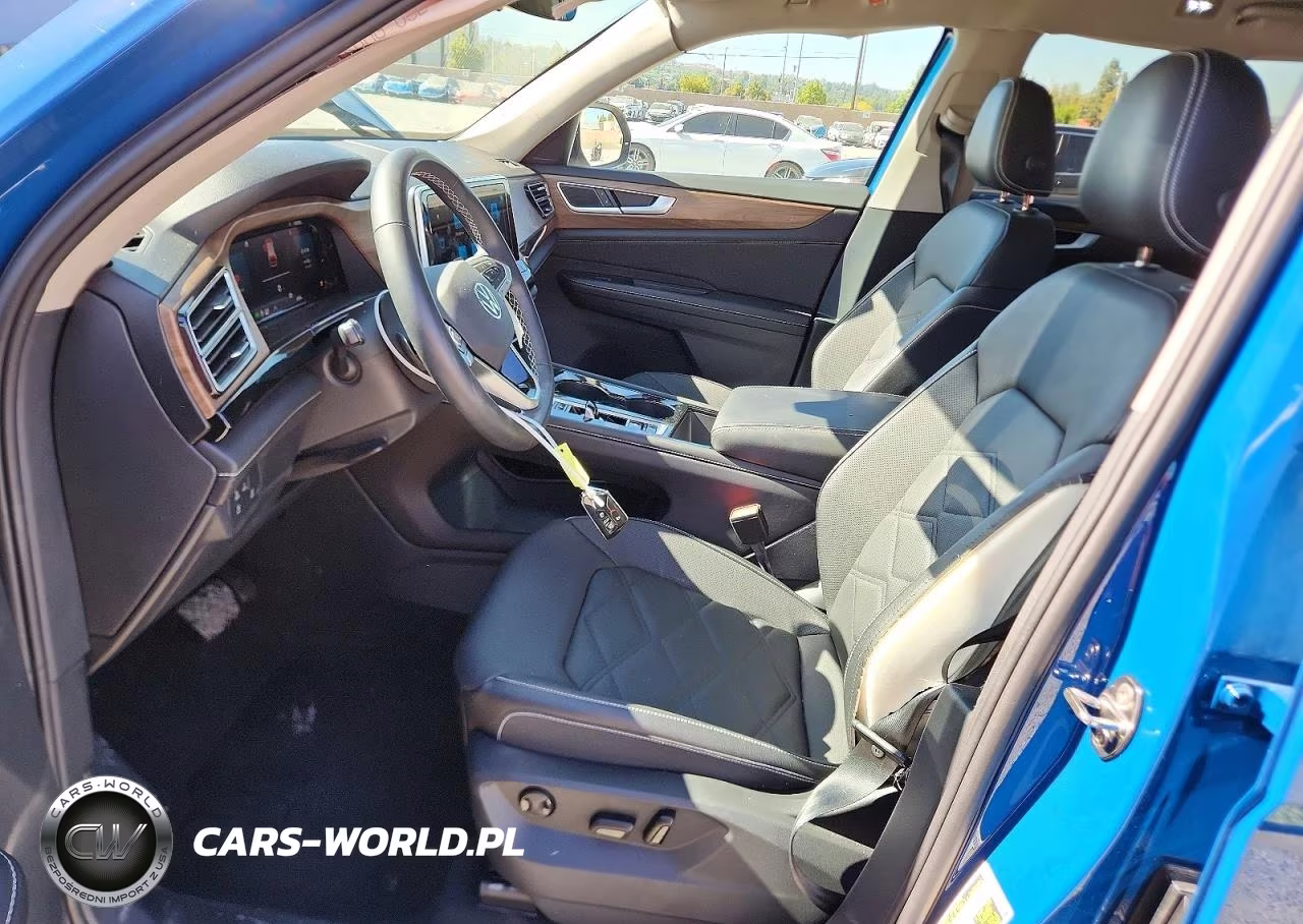 2025 Volkswagen Atlas Se VIN:1V2KR2CA3SC560741 - 7