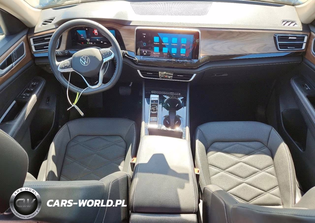 2025 Volkswagen Atlas Se VIN:1V2KR2CA3SC560741 - 8