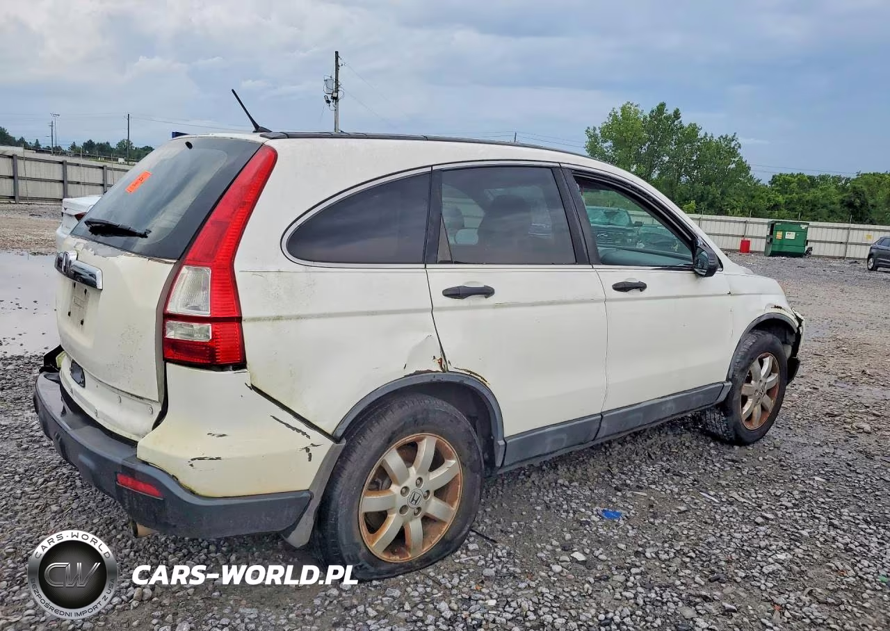 2008 Honda Cr-V Ex VIN:5J6RE38588L005557 - 3
