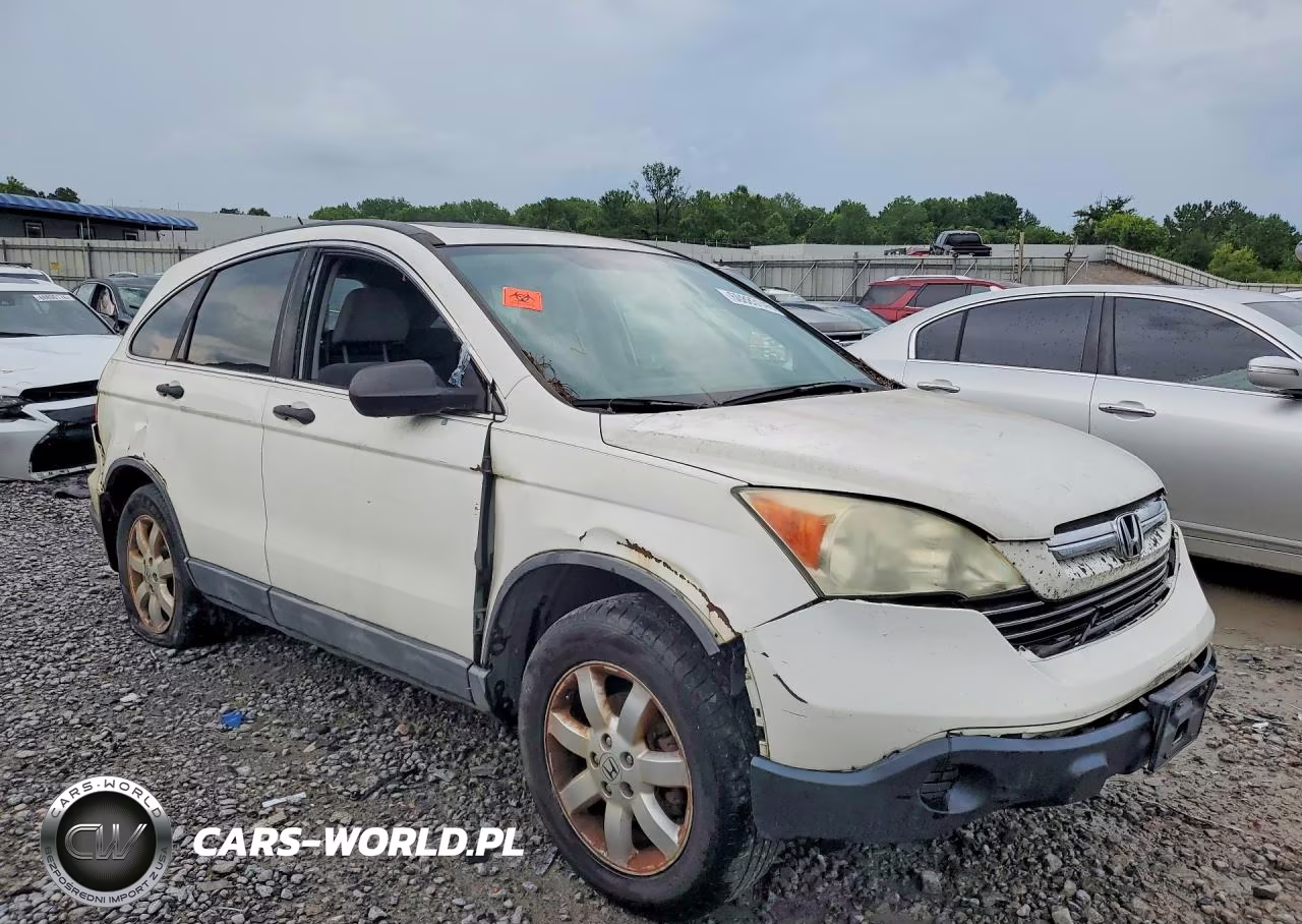 2008 Honda Cr-V Ex VIN:5J6RE38588L005557 - 4