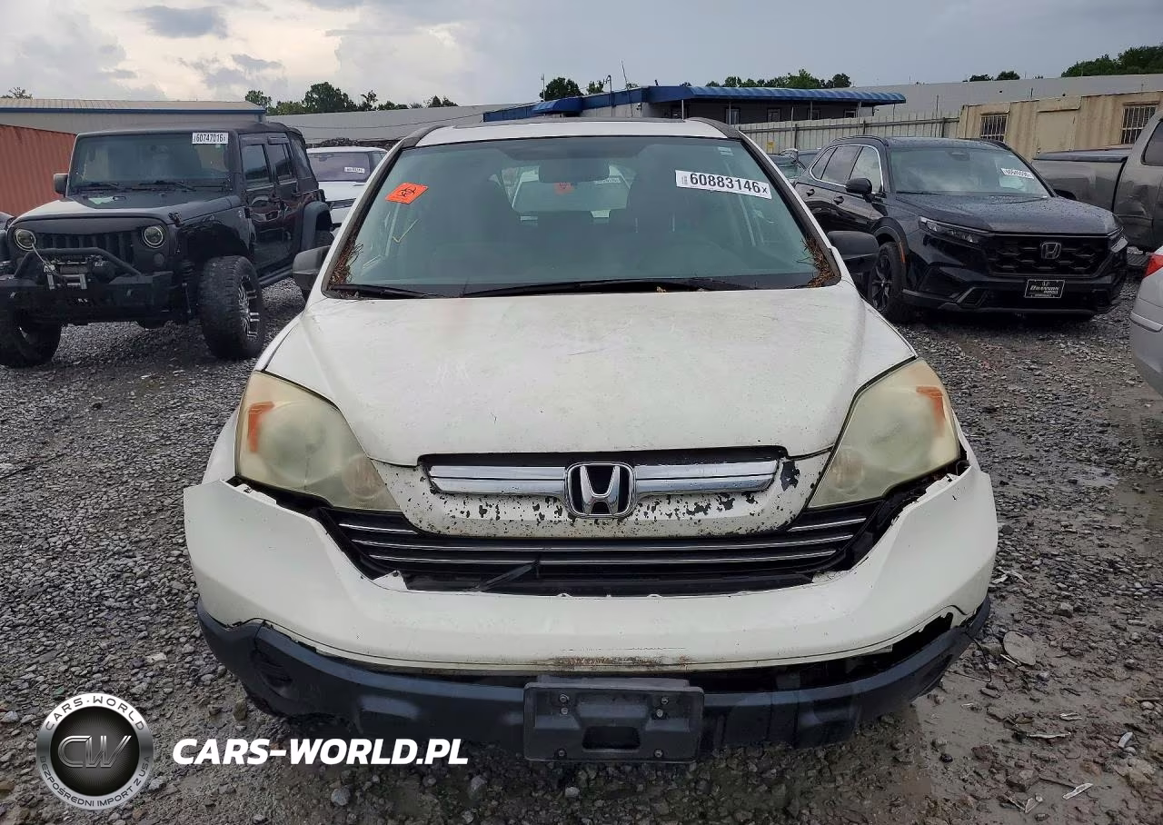 2008 Honda Cr-V Ex VIN:5J6RE38588L005557 - 5